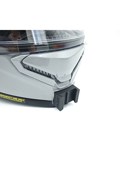 3DPartWorks HJC RPHA71 Kask Uyumlu chin mount aksiyon kamera çene bağlantı ap...