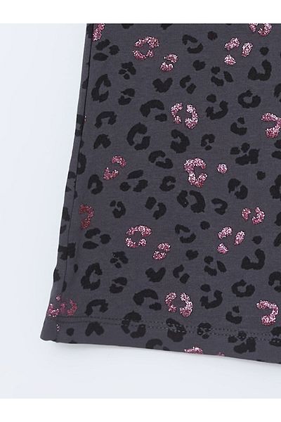 LC Waikiki New Season Elastic Waist Spanish Paca Girls' Leggings - S50860Z4