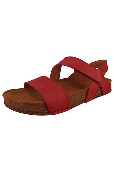 El Naturalista Damen Sandalen Balance N5791 Rot Frambuesa Leder mit Comfort-Last