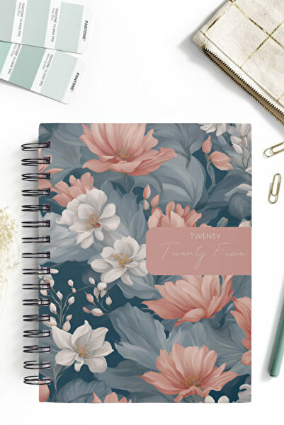 pcpapiruscraft Планер A5 със спирала, безкраен - 12 месеца