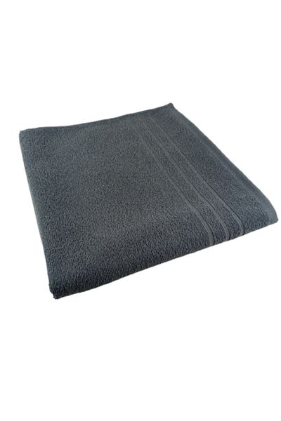 Bol Ticaret Tekstil 65x120 γκρι βαμβακερή αθλητική πετσέτα σπα παραλίας