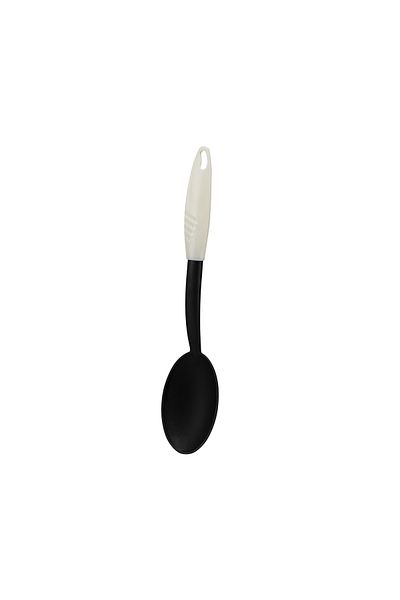QLUX IDEAS Non-Stick Spoon Bpa Free Large Spoon Stirrer Food-Fit Serving Spoon