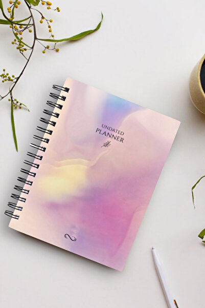 pcpapiruscraft Планер A5 Spiral Unlimited - 12 месеца - цветен