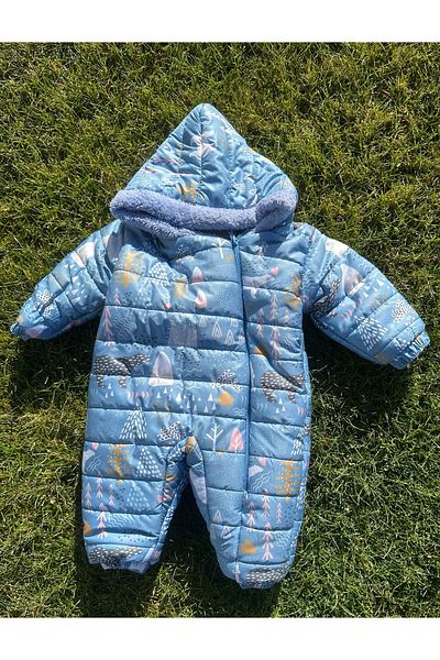 SANTRALBEBE Baby Boy Cosmonaut Jumpsuit