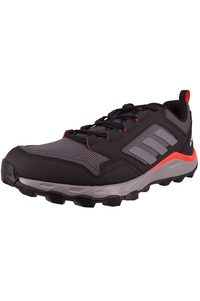 adidas Herren Laufschuhe Halbschuhe Terrex Tracerocker 2 Trailrunning IF0377 Schwarz grey six/grey four/im