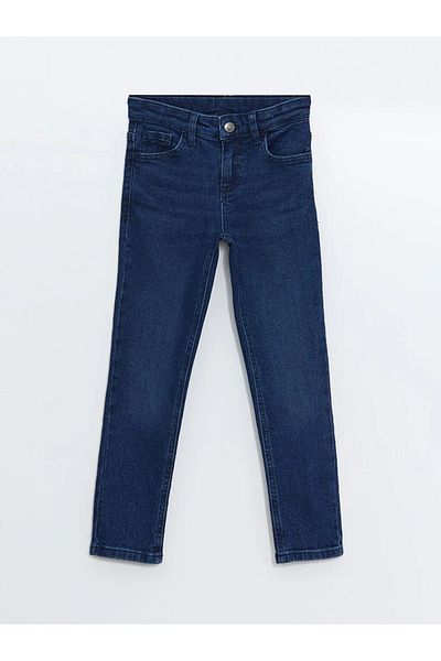 LC Waikiki Дънки за момчета с регулируема талия LCW ECO Indigo