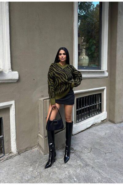 LB Laluna Butik Pulover de damă cu modele