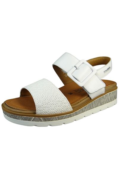 Mephisto Damen Sandalen Melysa M6251 P5144821 Weiß White Leder