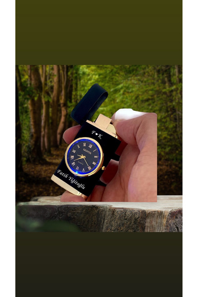 BaskıLazer Saatli çakmak