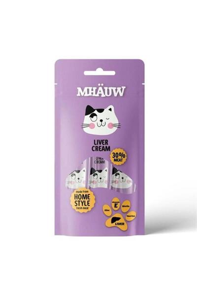 MHAUW Ciğerli Kedi Ödül Maması 4x15 Gr