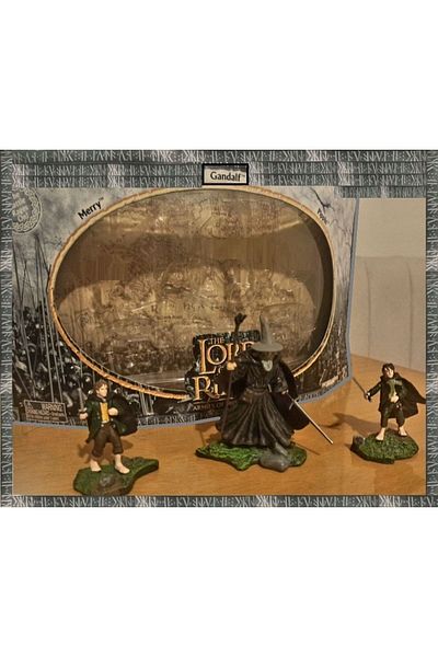 OYUNCAKSAHİLİ Lord Of The Rings Merry Gandalf Pippin Lord Of The Rings Figures