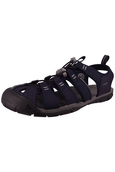 Keen Herren Trekking Sandalen Sandalen Wanderschuhe Clearwater CNX 1027407 Blau Sky Captain/Black Polyes