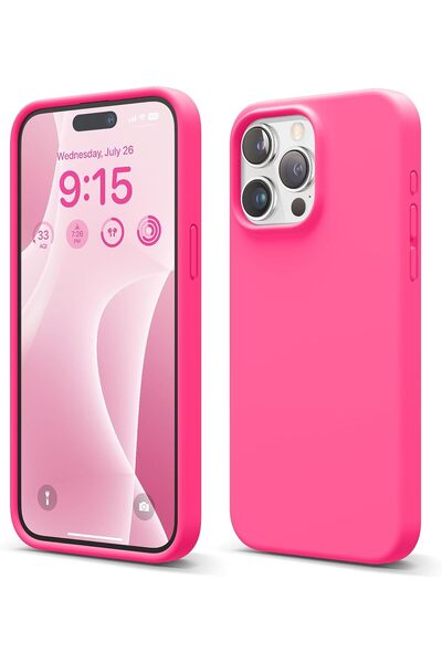 Rivor Apple iPhone 15 Pro Max Kılıf Kamera Korumalı İnce Dayanıklı Darbeye Da...