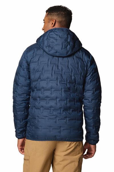 Columbia Men's Delta Ridge down Jacket - Navy Blue