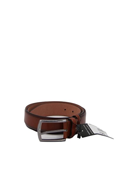 KEMERBANK 121 Чоловічий шкіряний ремінь - TABA