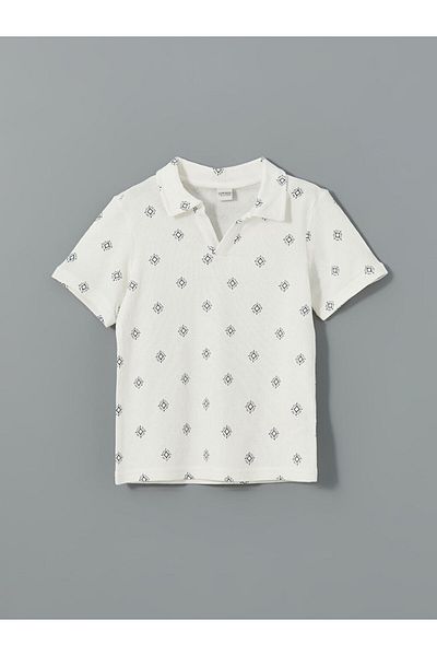 LC Waikiki New Season Polo Neck Boys T-Shirt - S5Ei04Z4