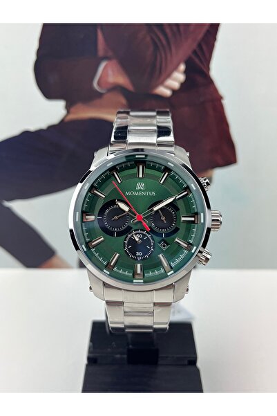 Momentus Steel Sports Men's Wristwatch 10 Atm Waterproof