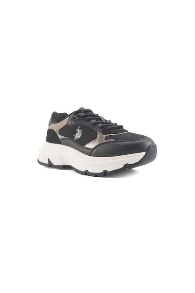 U.S. Polo Assn. BAZA. Polo Assn. Pantofi sport pentru femei 4S Vıavaı 4Pr - A 101885396   Negru