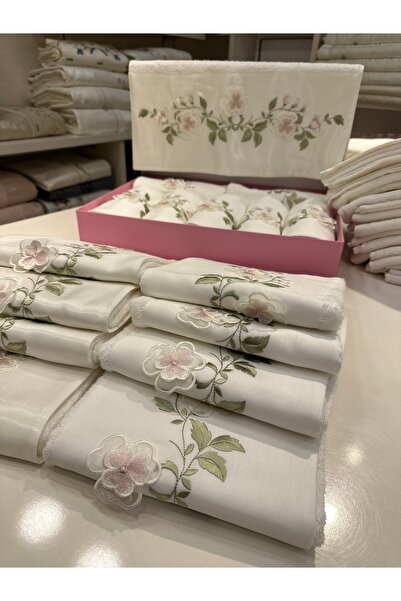 incisecrethome Τρισδιάστατες πετσέτες μπαμπού με κέντημα η τιμή είναι για 1 τεμάχιο.