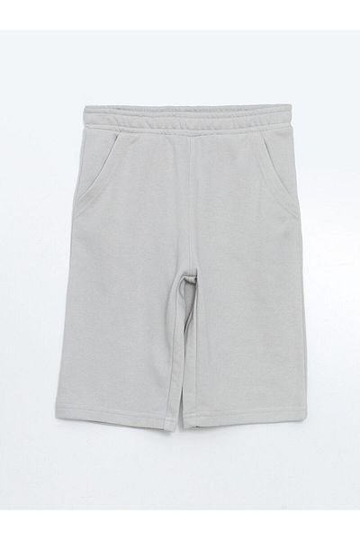 LC Waikiki Xside Ecru Loose Fit Striped Women's Trousers