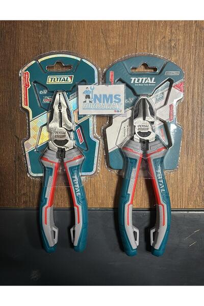 TOTAL 180 Mm Pense , 180 Mm Yan Keski Seti 2 Parça Yüksek Kalite %30 Güç Tasarruflu NMS HIRDAVAT