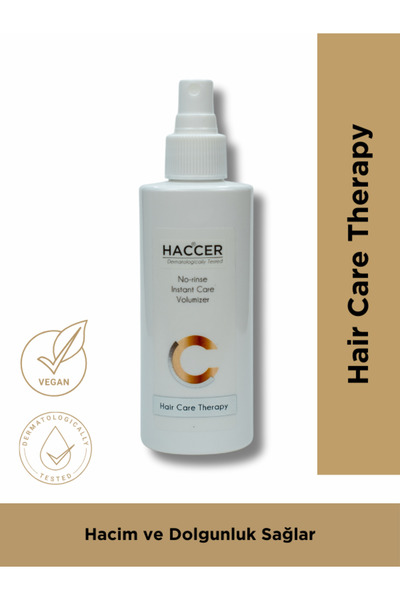 Haccer Hair Care Therapy Kolay Saç Tarama, Saç ve Diplerini Besleme, Isı Koru...