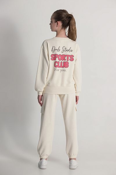 MOW Kids Girl's Cotton Tracksuit Set