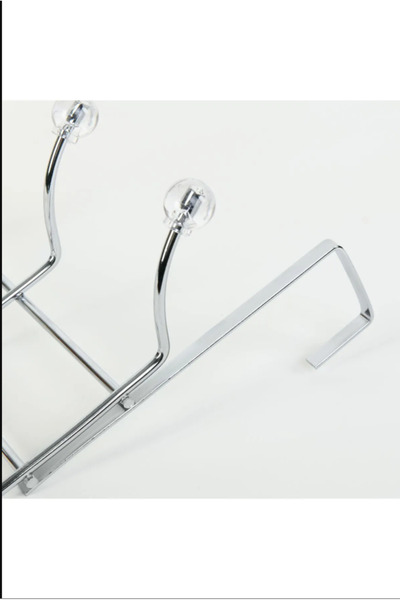 MAGNASTE Kapı Arkası Askılık 10'lu Duvar Askısı Elbise Kıyafet Askısı