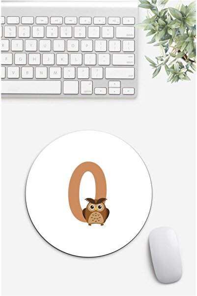 Gizeo Concept Mouse Pad cu model Animal O Letter