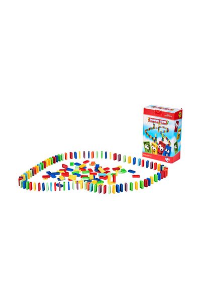 DOSTOYS لعبة الدومينو اكس ال 100 قطعة