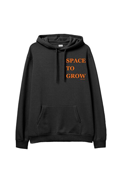 Orvia Life هوديي أسود للمساحة للنمو