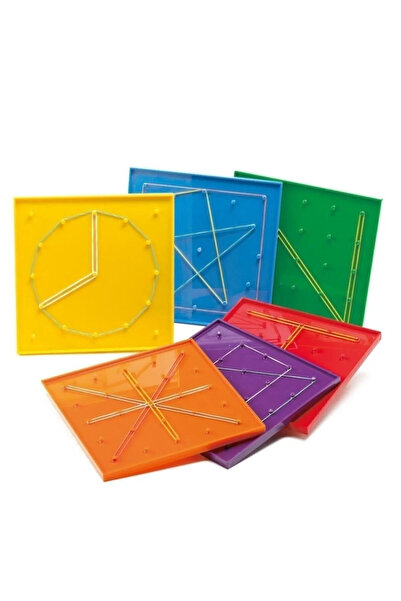 ARITIME 18x18 Geometri Tahtası 1 Adet