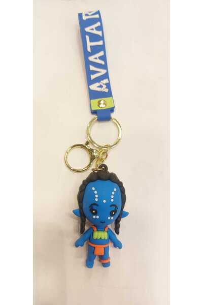 hesperides الصورة الرمزية 3D سلسلة المفاتيح السيليكون