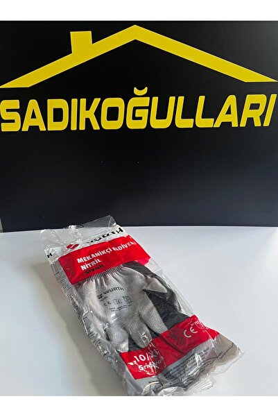 Würth NİTRİL İNŞAAT ELDİVENİ