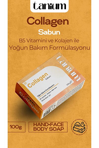 COLLAGEN SABUN - B5 VİTAMİNİ ve KOLAJEN ile 100 gr