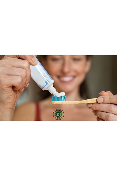 Vagonik Bamboo Toothbrush 4 Pieces