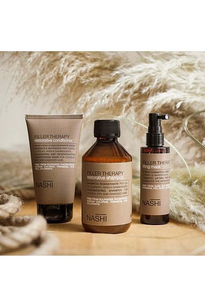 Nashi Filler Therapy Restorative Conditioner Damaged Hair Repair Care Cream 150 ml