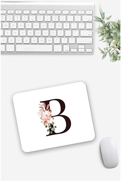 Gizeo Concept Mouse Pad cu model cu litere B florale