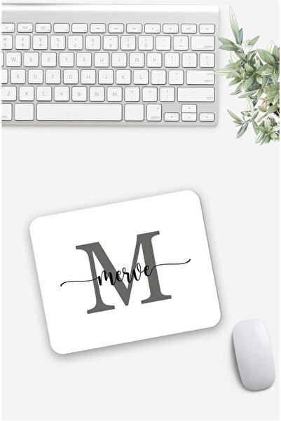 Gizeo Concept Kişiselleştirebilir Isme Özel M Harfli Mouse Pad
