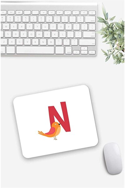 Gizeo Concept Mouse Pad cu model cu litere N Animal