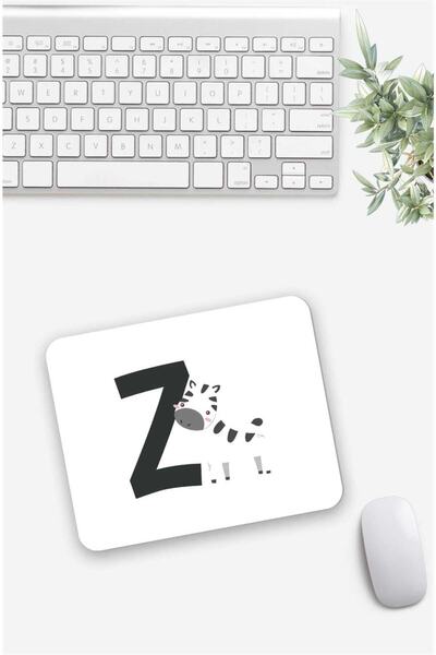 Gizeo Concept Mouse Pad cu model cu litere Z Animal