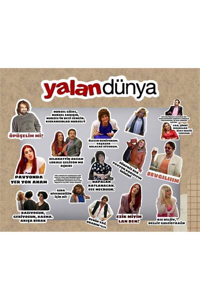 HEDİYENE BAK Yalan Dünya Macbook Notebook Tablet Telefon Ajanda Laptop Defter...