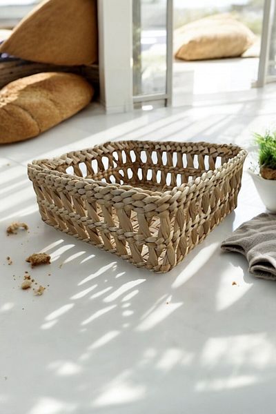 AFRALYAHOME حامل مناديل الطاولة / حامل مناديل بتصميم مخصص / قابل للغسل / حامل مناديل أنيق / منظم سطح الطاولة