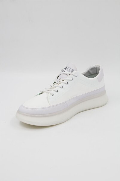 GAMELU Ανδρικά παπούτσια casual 23Ym Monster - Λευκά