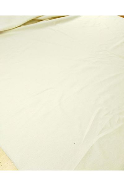 Kumaş Parça Κρεμ Πλεκτό Interlock - Πλάτος 130cm x Μήκος 195cm