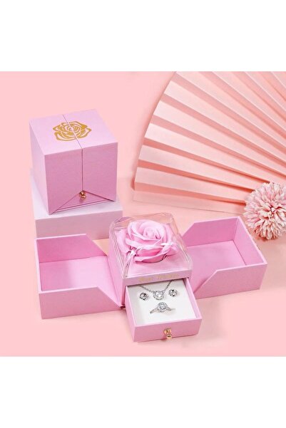 Techmarketi Takı Kutusu Sevgiliye Özel Takı Kutu