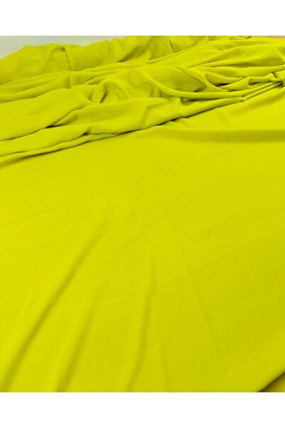 Kumaş Parça Шифон зеленого та жовтого кольорів (ширина 140 см, довжина 240 см)