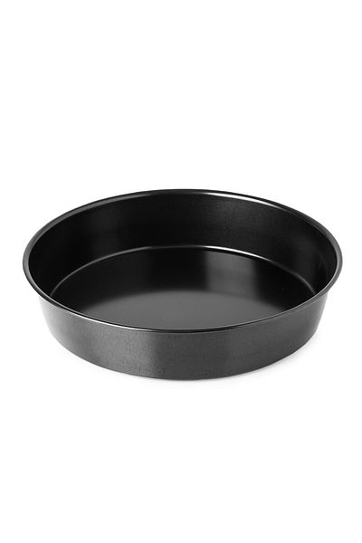 HIC Teflon oven tray, round bottom, size 32 cm