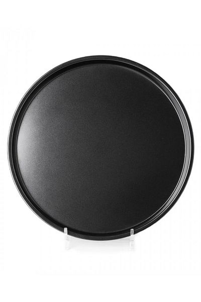 HIC 2 Piece Teflon Pizza Baking Tray Set