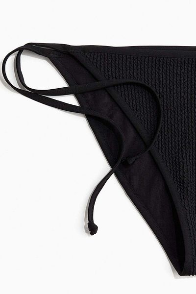 H&M Tie tanga bikini bottoms